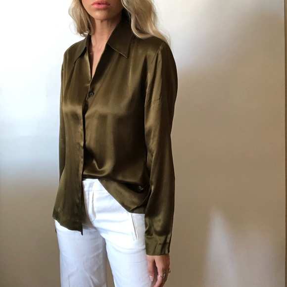 Caslon Tops - {Caslon} silk blouse
